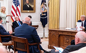 打臉川普？美共和黨大會召開前夕 白宮顧問宣布請辭