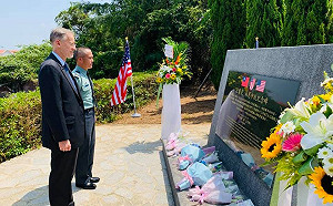 AIT處長首出席八二三追思是「一種訊號」 羅致政：如果中國開火 美國一定幫助台灣！