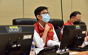 首度主持市府疫情會議  陳其邁：要求境外建教生完善檢疫措施