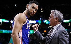 NBA／東決熱門首輪遭橫掃　76人改組火速開除總教練布朗