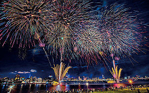 抽籤看16日大稻埕煙火 3小時湧入逾1.7萬人預約登記