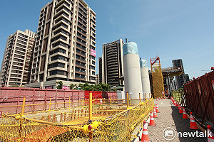 桃園綠線捷運進度微超前 鄭文燦：預計2026年完工