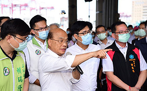 蘇貞昌批馬英九「讓人民不安，對不起給他的善意跟厚待」