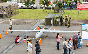 銳鳶無人機進駐東沙 國防部：提升海巡防衛戰力