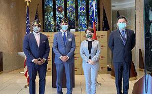 美台共好！  美退伍軍人挺台入聯  我國回贈25萬片醫療用口罩