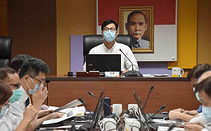 首次主持市政會議  陳其邁：橋科明年底選地進駐建廠