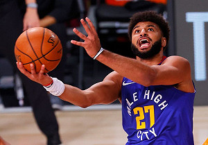 NBA／兩戰砍下92分　金塊明星主控打破「甜瓜」隊史紀錄