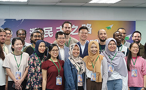 民進黨辦國際營隊 林飛帆：台灣是武肺下 全球最安全地方