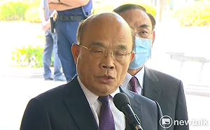 馬酸「拿掃帚打仗」說 蘇揆：面對侵略要展現決心