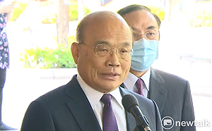 桃機第三跑道2025年完工？蘇揆喊話鄭文燦：中央地方協力