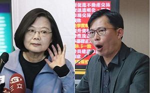 黃國昌站上總統辯論會讓蔡英文很挫？吳子嘉：沒有人辯得過她