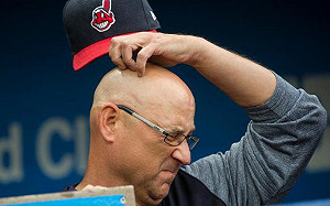 MLB／印地安人主帥治療血栓毛病　歸隊恐怕得再等等(影)