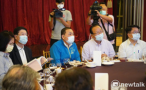 宴請新北立委  侯友宜：盼爭取前瞻預算建設新北