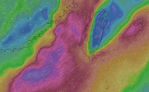驚！對流雲系一直長出來  氣象局：中南部豪雨持續  午後雨區擴散全台