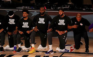 NBA／非裔男子被警射殺　詹皇爆氣發文狂罵