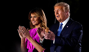 「瞌睡喬」被嚇醒!   民調:川普在六大搖擺州支持率即將「黃金交叉」