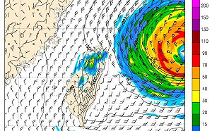 下週有個大颱風比「巴威」強？鄭明典提前曝光路徑圖：離台灣近的驚人！