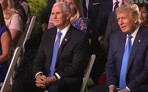 川普確診武漢肺炎 美國副總統彭斯檢測呈陰性