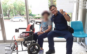 (影)警協尋國寶級人瑞走失  一問竟出生於清光緒31年