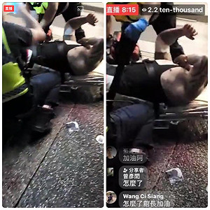 館長遭轟3槍開直播「請幫我照顧老婆小孩及媽媽」嫌犯到警局自首