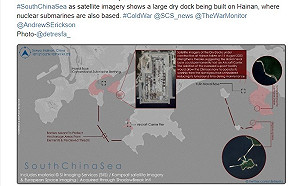 拍到了！中國趕建海南乾塢 美專家：南海部署航母