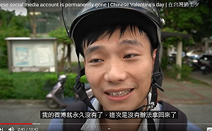 (影)不意外！中國網紅拍片讚台灣自由民主 微博帳號遭「永久刪除」