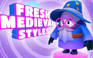 轉戰中世紀！《Fall Guys：終極淘汰賽》公布第二季更新預覽