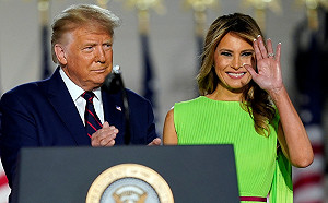 川普還在打選舉官司 梅蘭妮亞只想回家 CNN : 她已在打包了