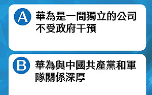 AIT問華為不受干預還是和中共關係深厚？網笑翻：現在玩這麼大喔!