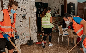 黎巴嫩爆炸後23天  貝魯特港恢復運作