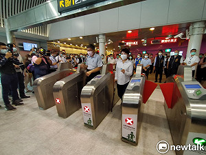 中捷綠線即將完工 北捷團隊依依不捨 盧秀燕：整個團隊挖角過來