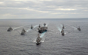 無懼航母殺手  美艦載武器可追蹤並焚燬來犯導彈