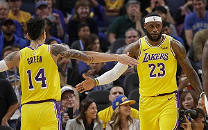 NBA／湖人沒想過結束賽季　格林：不打很愚蠢