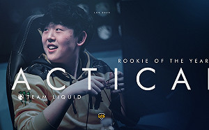 《英雄聯盟》少年英雄！  Tactical獲選LCS年度新人王