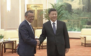 世衛專家查疫源 譚德塞｢請求中國支持｣中共外交部：不會受政治干擾