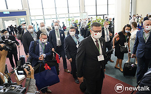 捷克參院議長率團訪台 蔡英文：盼持續深化雙方合作