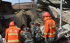 壽宴辦到一半飯店坍塌釀29死28傷  中國國務院下令「掛牌督辦」