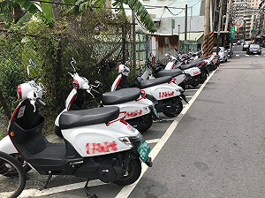 共享機車擅自擴大營運範圍 交通局：限期撤除