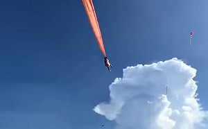 風箏捲女童「空中驚魂50秒」 竹市議員揭無封鎖線原因