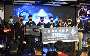 新北電競雙雄Sharp Fighter、GLM連奪冠 稱霸六都