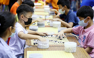 新北市全國圍棋公開賽登場 侯友宜勉選手學習「棋士精神」