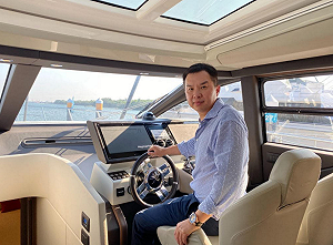 亞果出任務1》疫情爆發海上商機逆向成長 遊艇大亨力拼上櫃打造新樂園