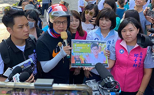 沒見到朝思暮想的邁邁 羅智強自認若是柯文哲不會拒他於門外