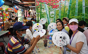 好客六堆 海基會關懷陸配體驗客家風情