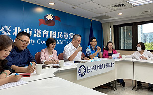 籲柯P對美豬硬起來 國民黨北市議會黨團擬提案增罰則