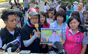 羅智強點名邁邁小英「出來講」  高閔琳︰台北議員作秀作到高雄