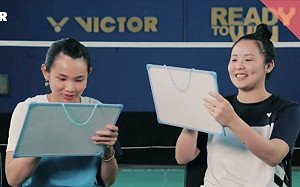 羽球／戴資穎與老姊默契大考驗  球后秘密大公開