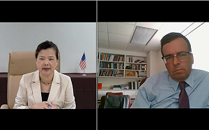 台美視訊對話登場 王美花：洽簽BTA最佳時機 台灣準備好了