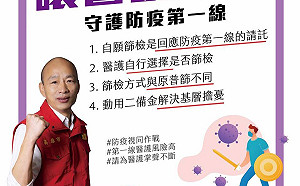 好加在！高雄被爆差點搶先彰化用中國滯銷試劑普篩