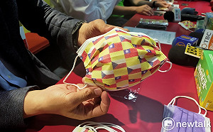 「台捷友好口罩」一公開 臉書、Line、電話全被灌爆了.....